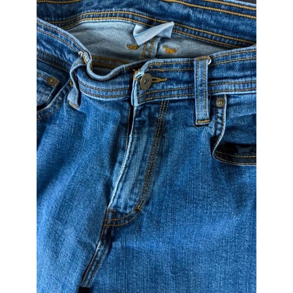 Columbia Mens 34x30 Ten Falls Slim Fit Denim Jeans Medium Wash Stretch - Picture 3 of 16